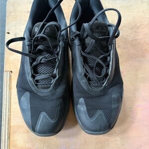 All-Black Men's Athletic Sneakers